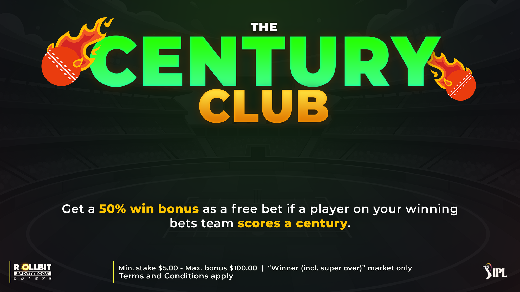 IPL - The Century Club
