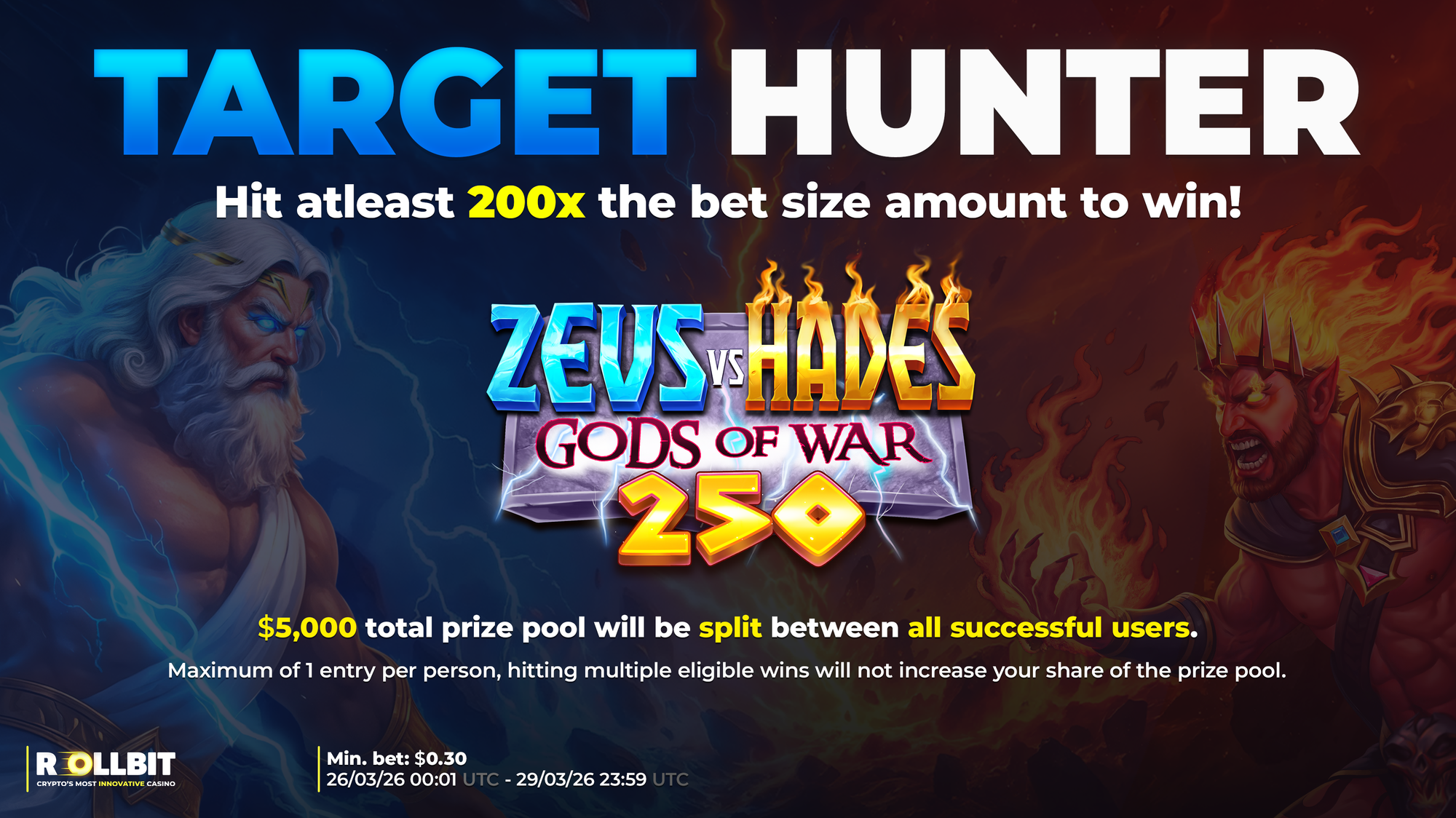 $5,000 Target Hunter Promotion