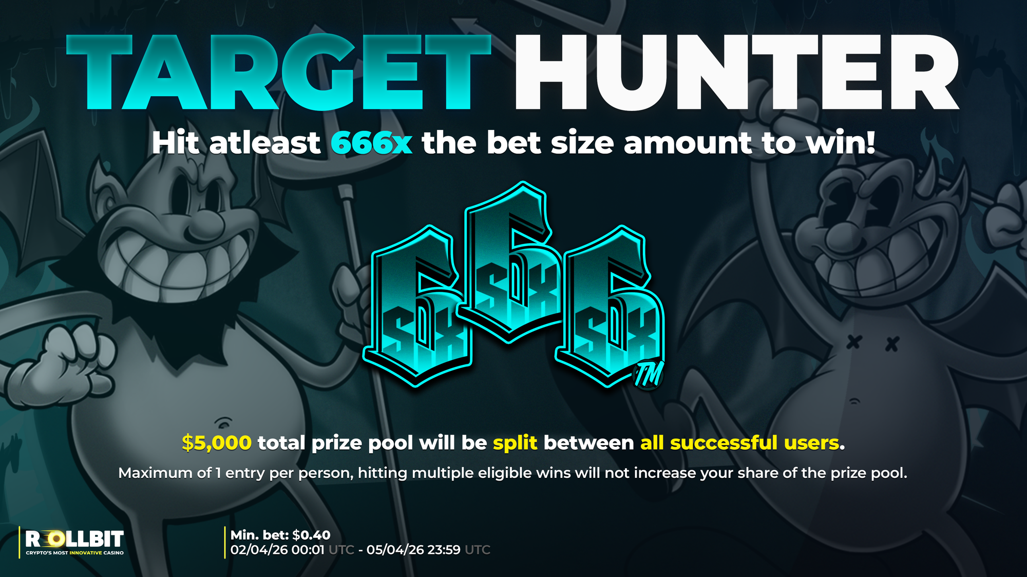 $5,000 Target Hunter Promotion