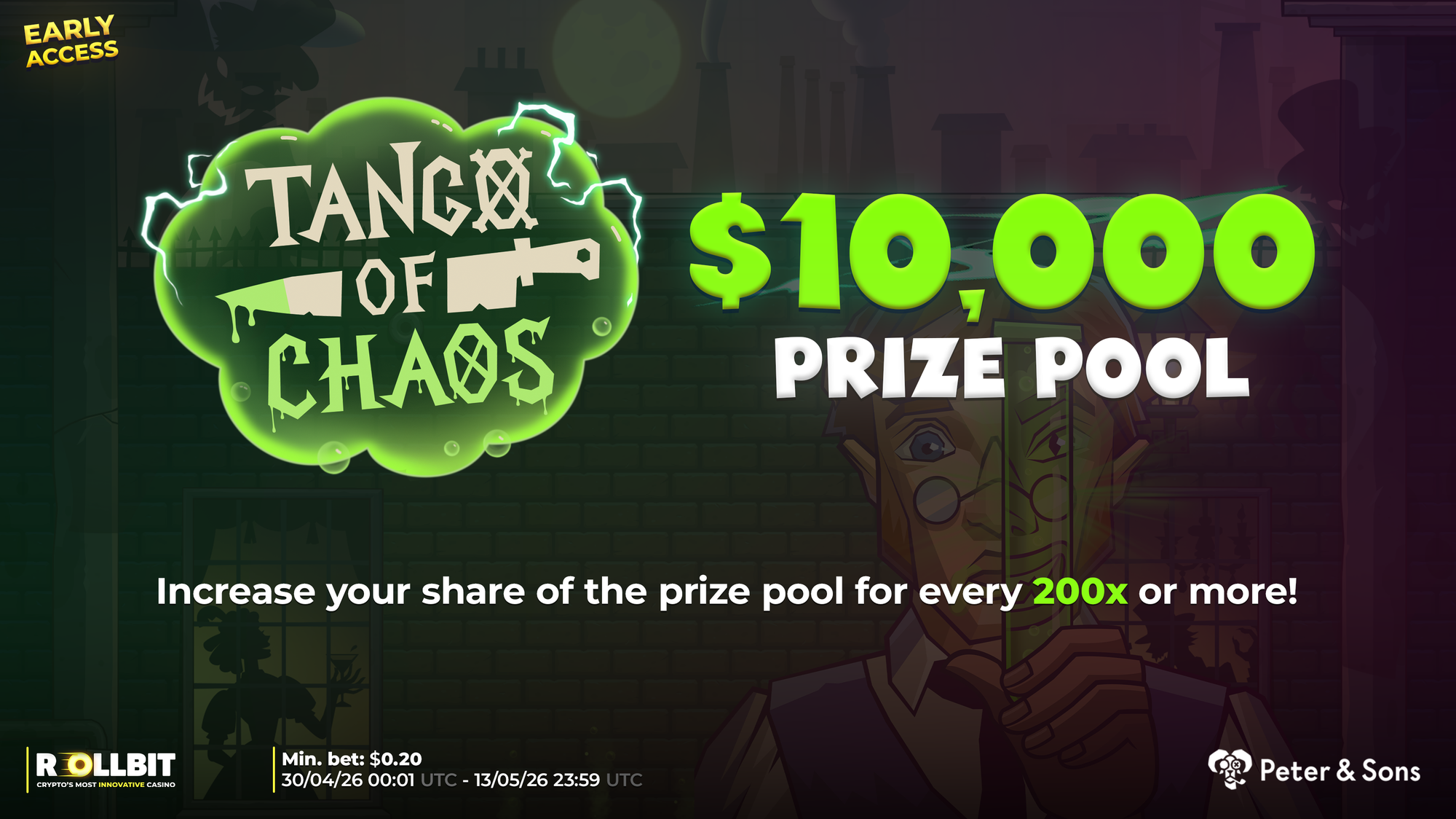 Tango of Chaos Exclusive promotion!