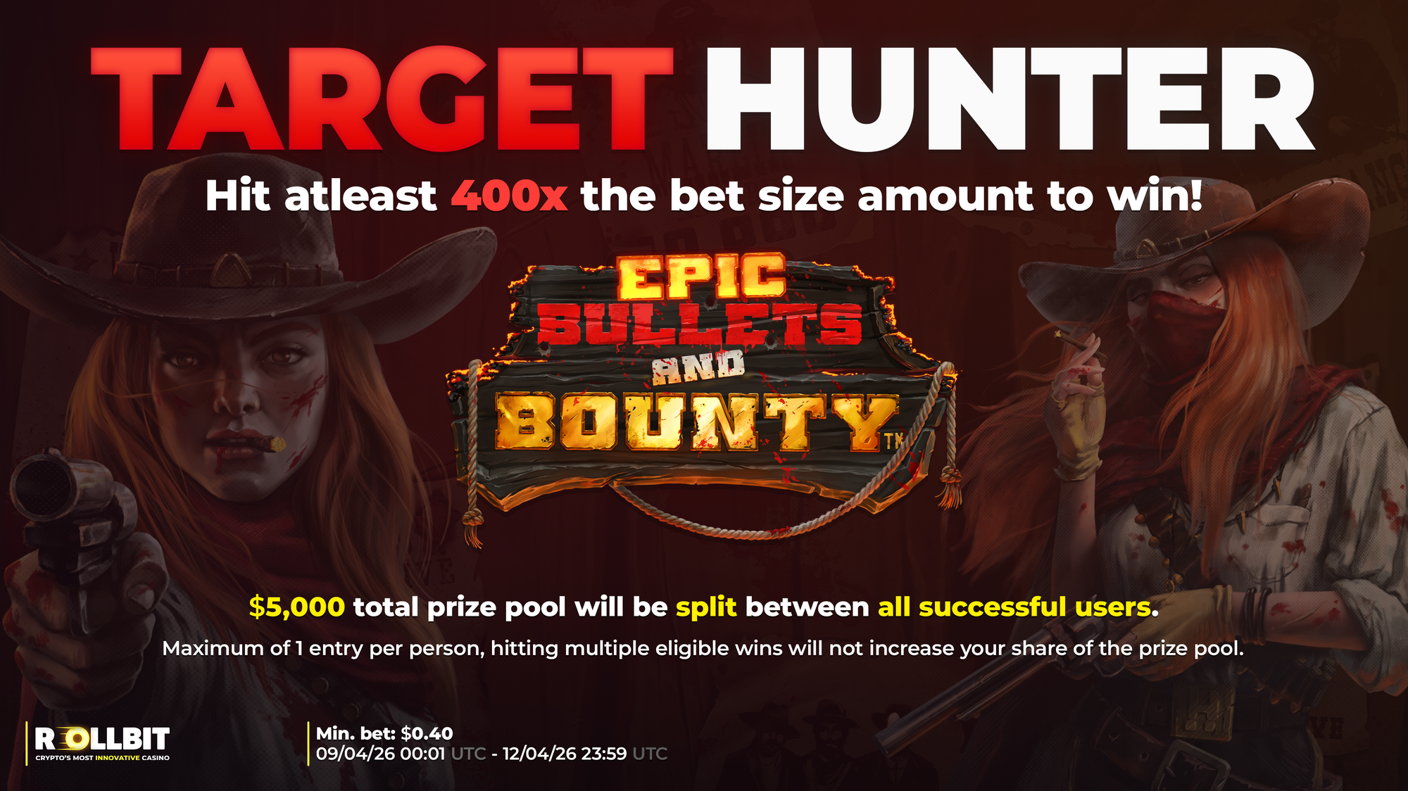 Epic Bullets and Bounty Target Hunter