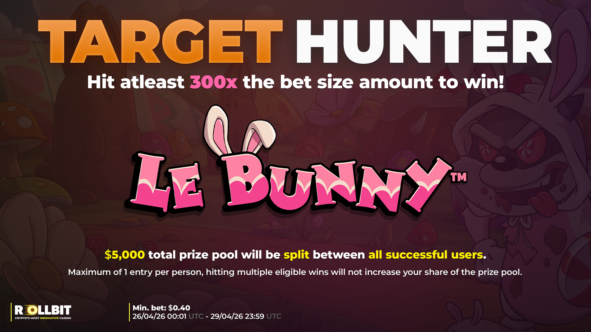 Le Bunny Target Hunter