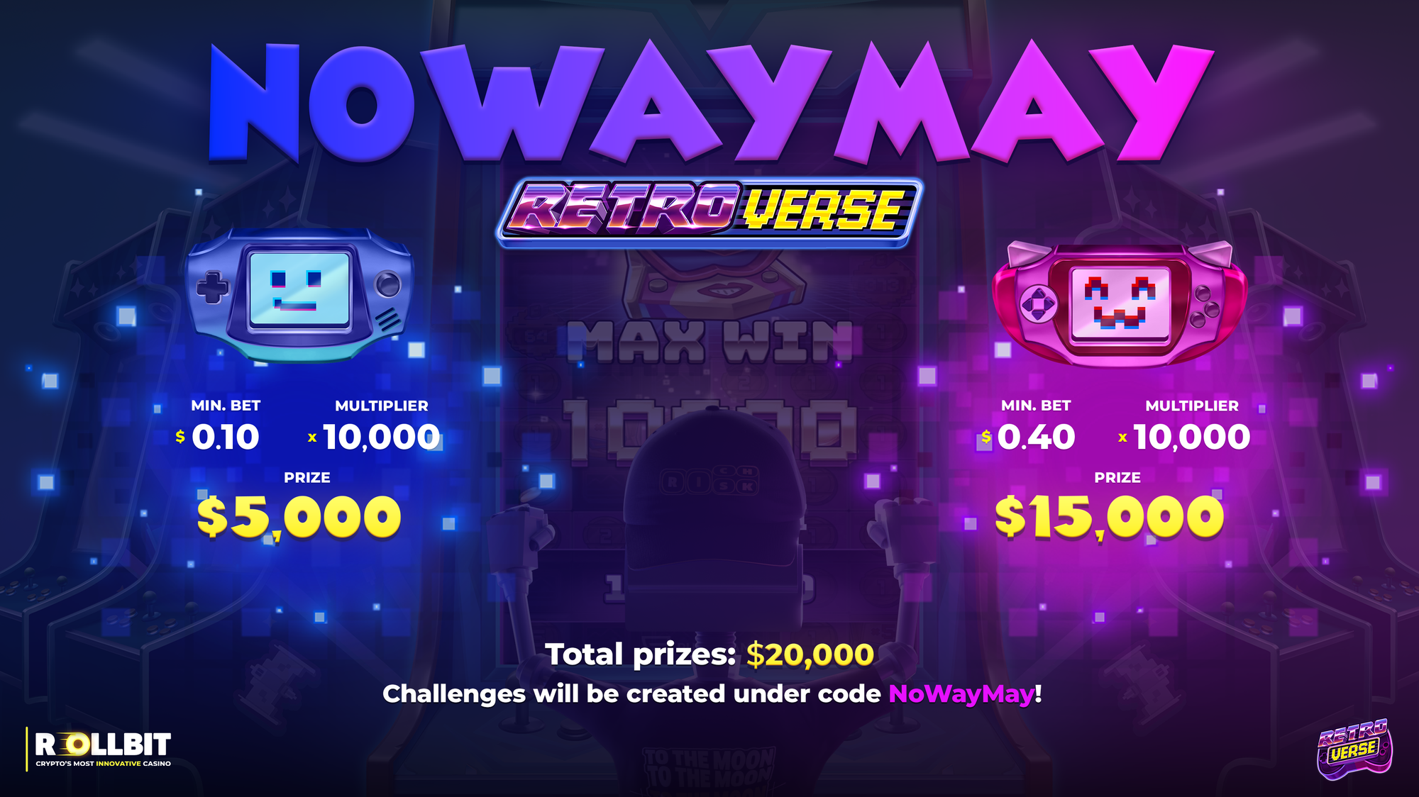 The $20,000 'NoWayMay' Challenge