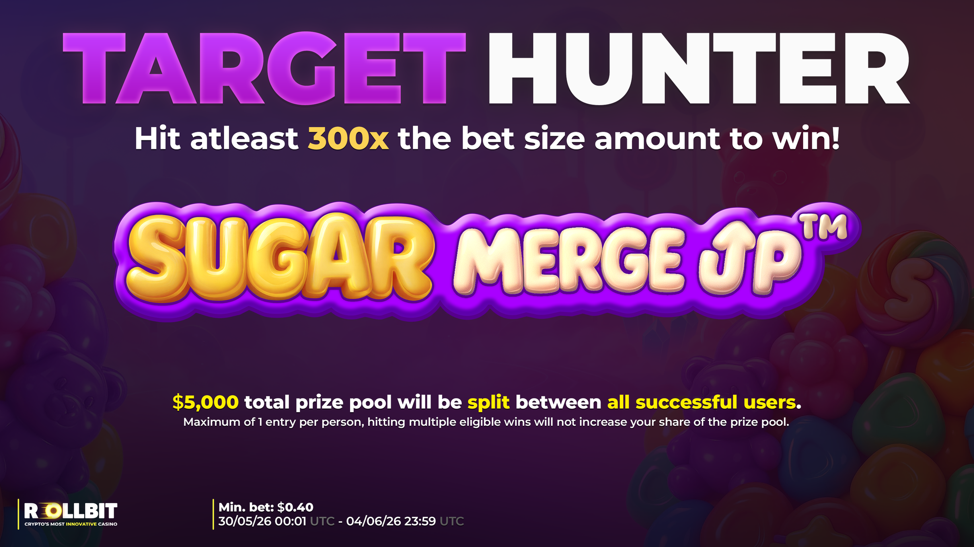Sugar Merge Up Target Hunter