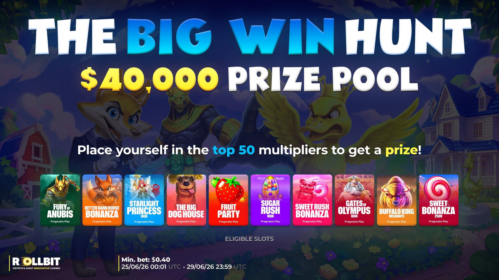Pragmatic $40,000 Big Win Hunt