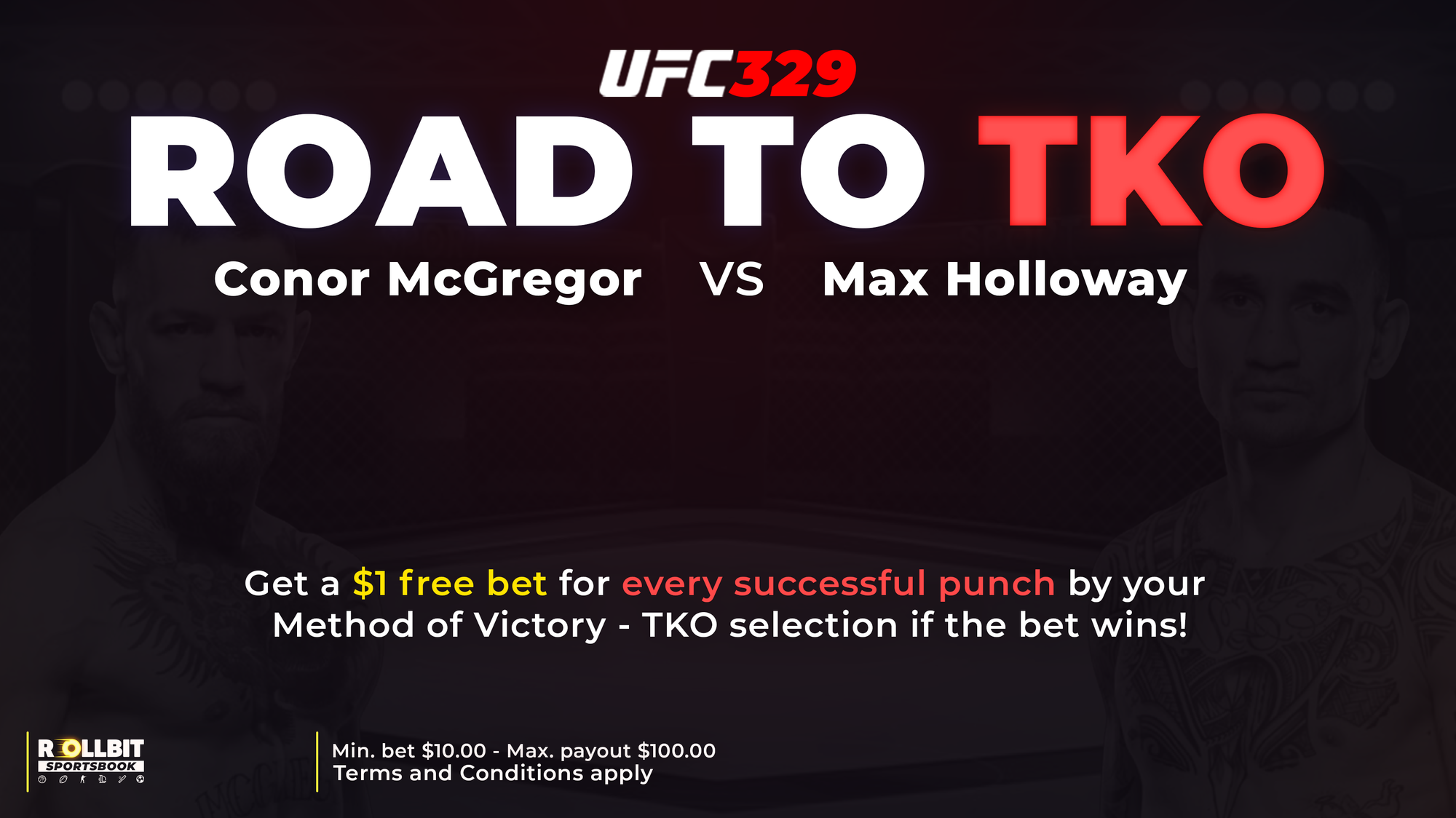 Road to TKO - McGregor vs Hollaway 2 UFC 329