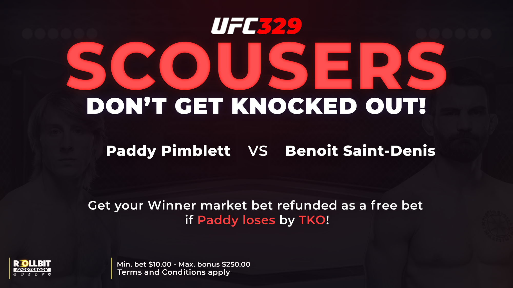 Scousers Don't Get Knocked Out - UFC 329