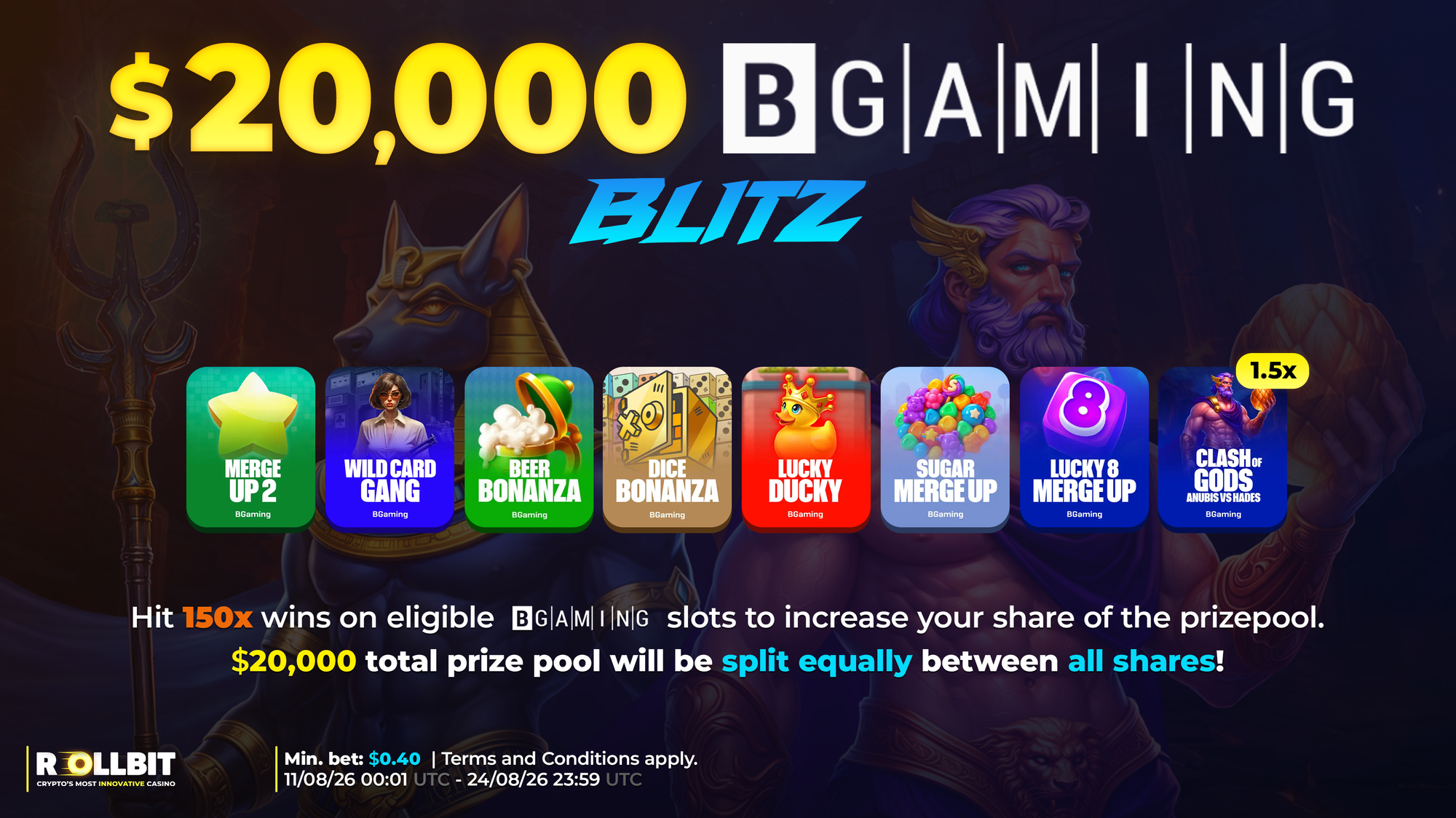 $20,000 BGaming Blitz