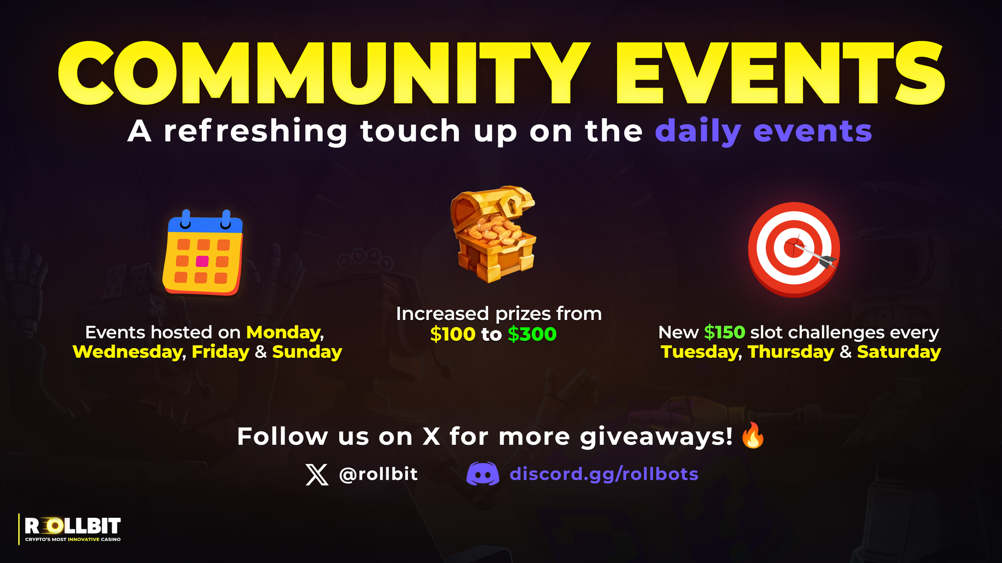 Community Events Overhaul
