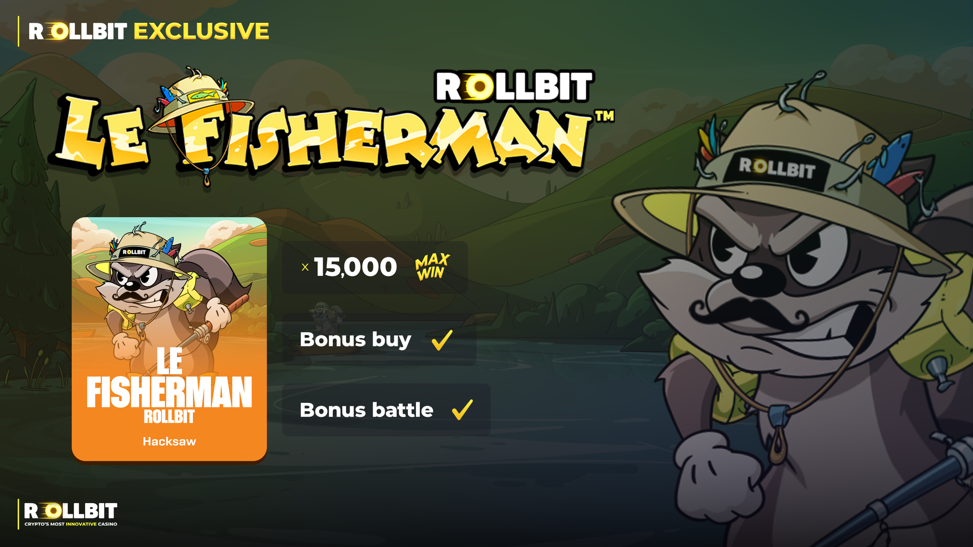 Exclusive: Le Fisherman Rollbit