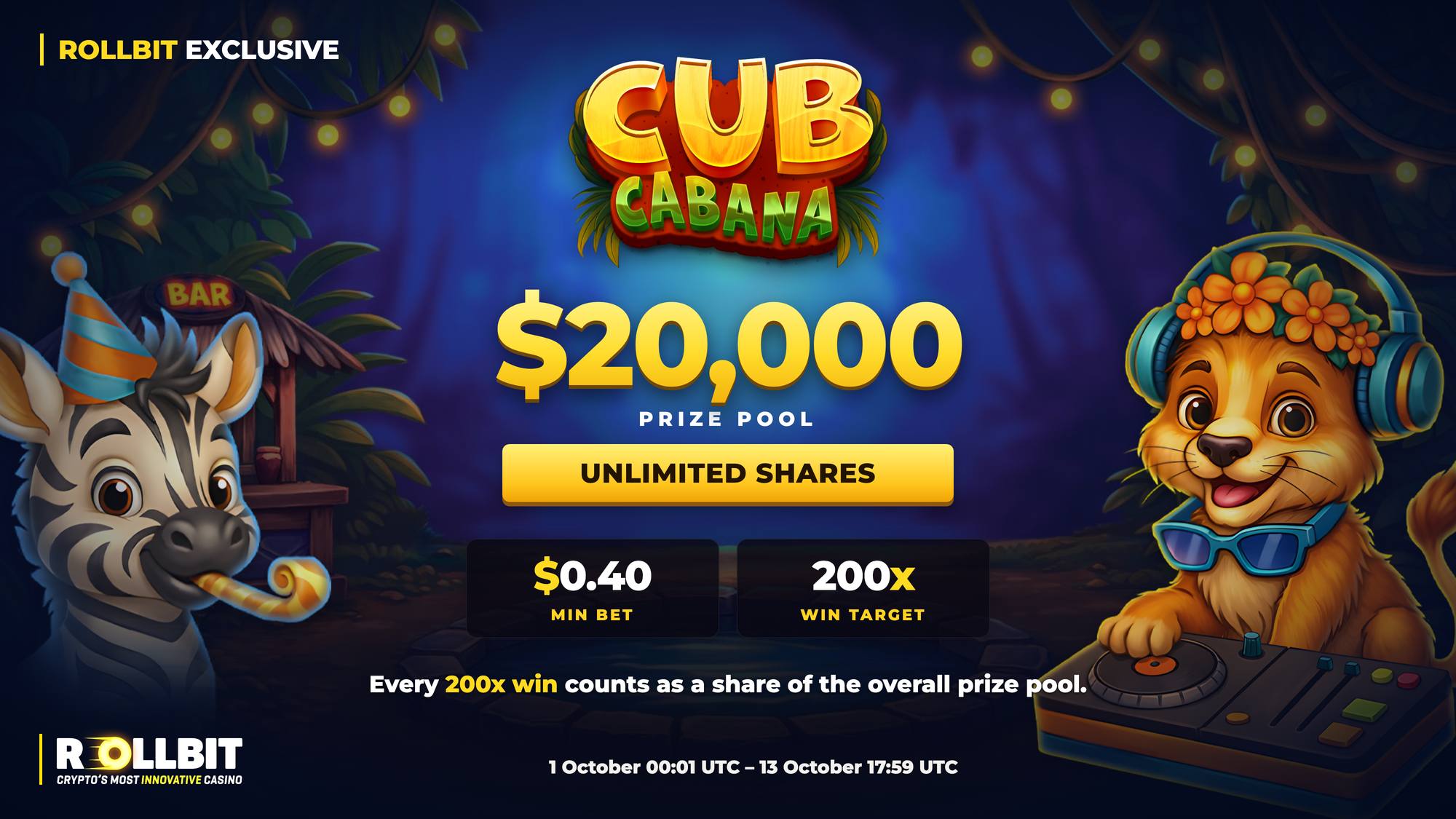 $20,000 Cub Cabana Blitz