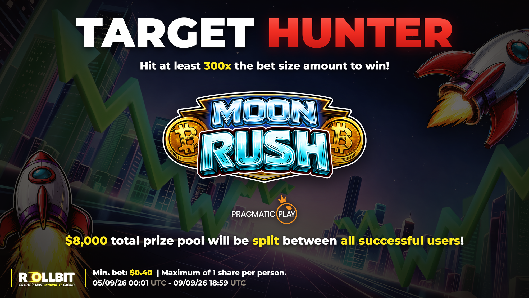 Moon Rush $8,000 Target Hunter