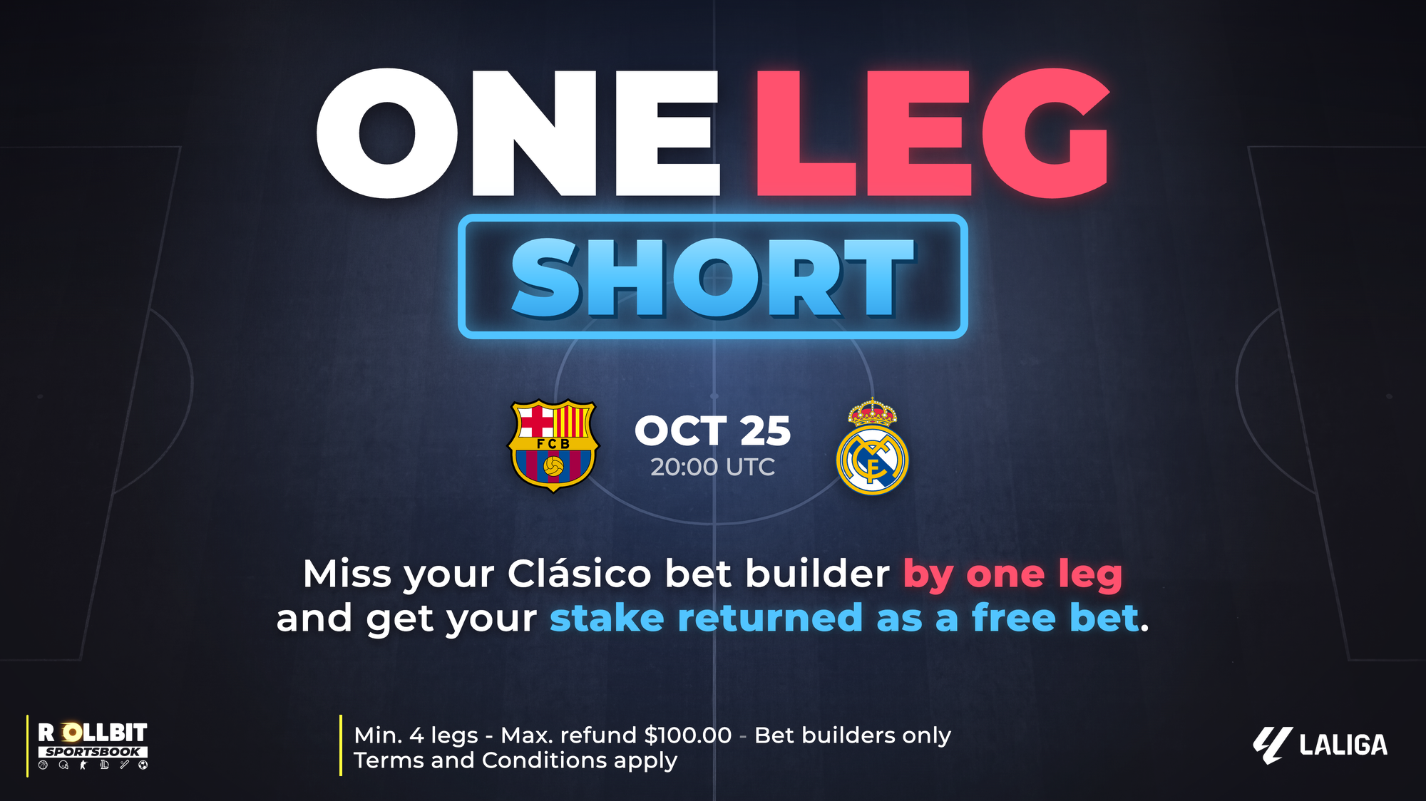 El Clásico: One Leg Short