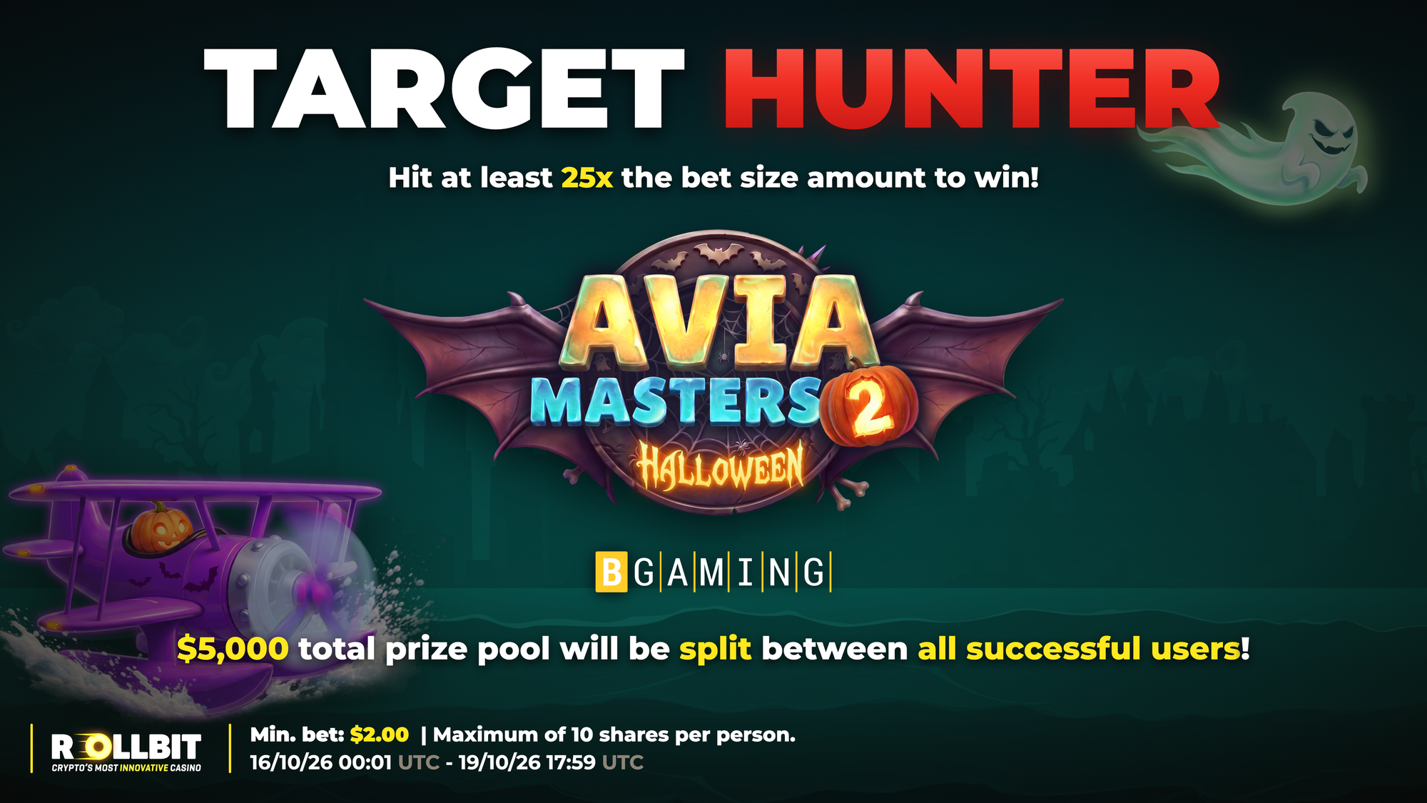 Halloween Aviamasters 2 Target Hunter