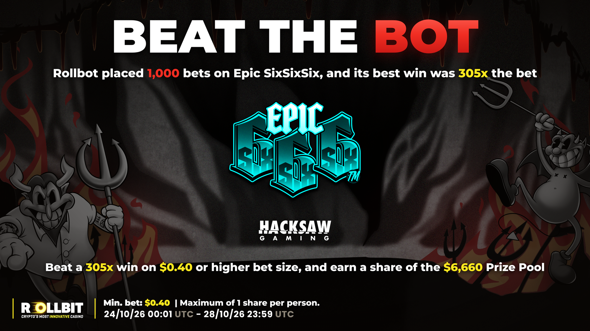 Beat The Bot: Epic SixSixSix
