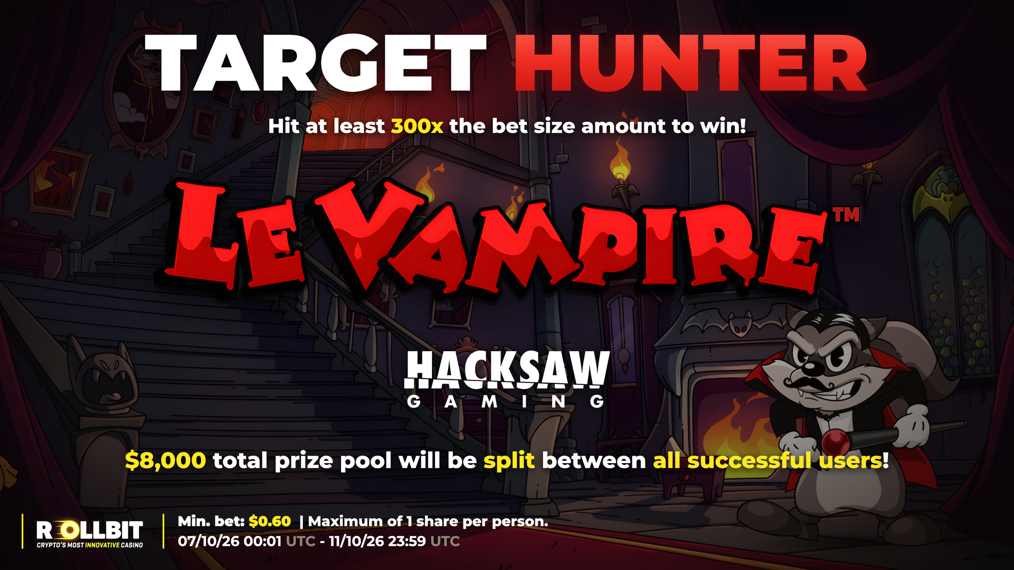 Le Vampire Target Hunter