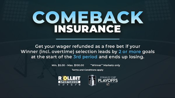 Stanley Cup - Comeback Insurance