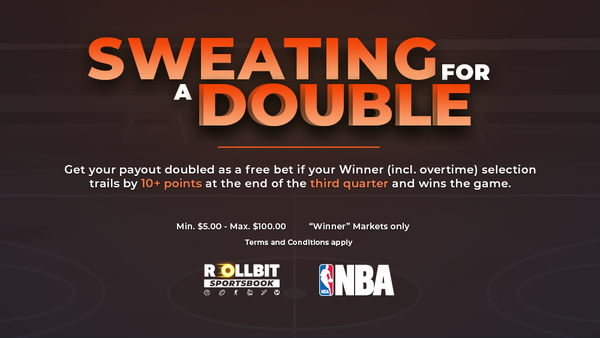 Sweating for a Double - NBA Finals Double Winnings