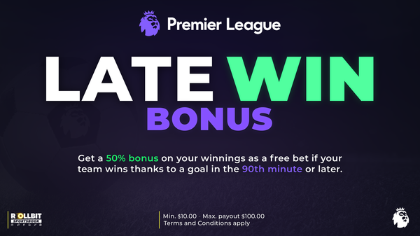 English Premier League: Late Win Bonus