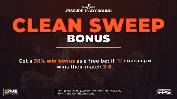 FISSURE Playground: Clean Sweep Bonus