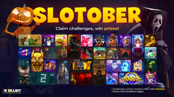 SLOTOBER and the $10,000 Challenge