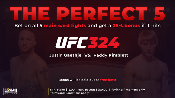 UFC 324: The Perfect 5