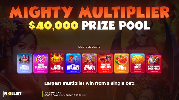 $40,000 Highest Multiplier Event