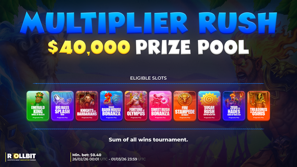 February Gold Fever - $40,000