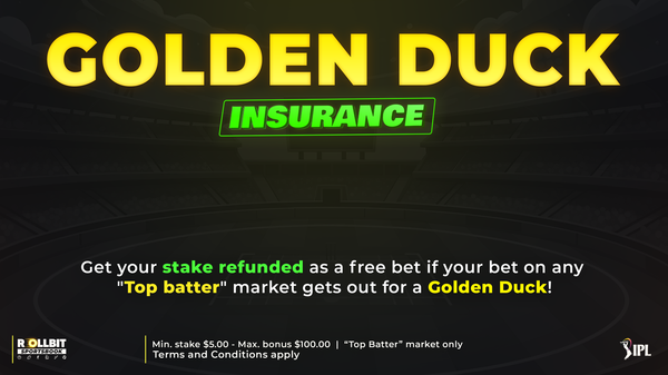 IPL - Golden Duck Insurance