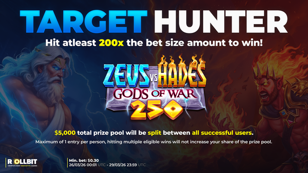 $5,000 Target Hunter Promotion