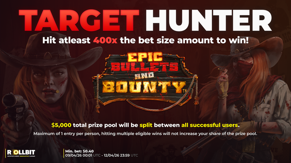 Epic Bullets and Bounty Target Hunter