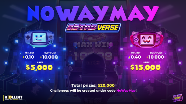 The $20,000 'NoWayMay' Challenge