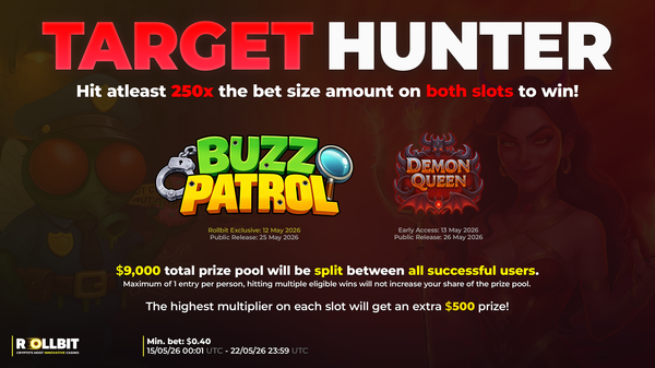 $10,000 Hacksaw OpenRGS Target Hunter