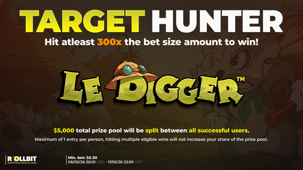 Le Digger Target Hunter