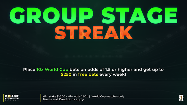2026 World Cup Group Stage Streak