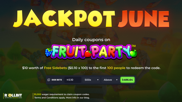 Jackpot June Coupon Codes!
