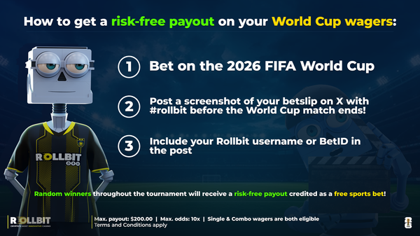 Share World Cup wagers on 𝕏 → Get a risk-free payout!