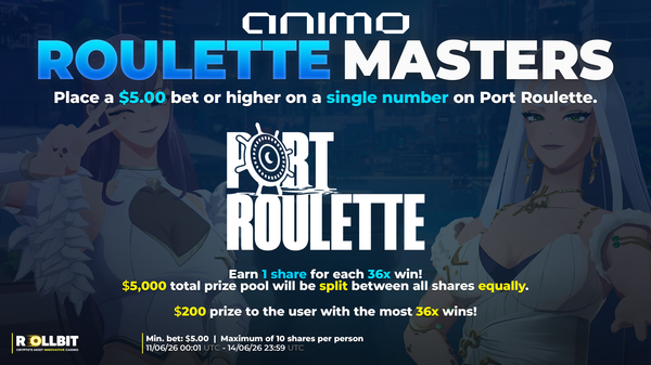 $5,200 Animo Roulette Masters