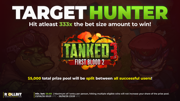 Tanked 3 Target Hunter