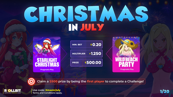 Xmas in July Challenges 🎯