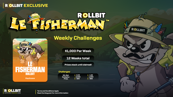 Le Fisherman Rollbit Challenge