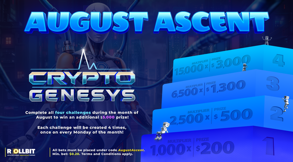 The August Ascent - Crypto Genesys