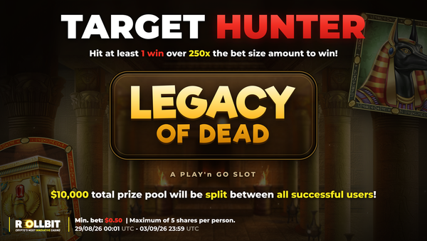 Legacy of Dead $10,000 Target Hunter