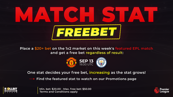 EPL Match Stat Free Bet Week 4!