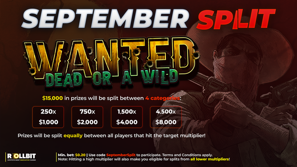 $15,000 September Split