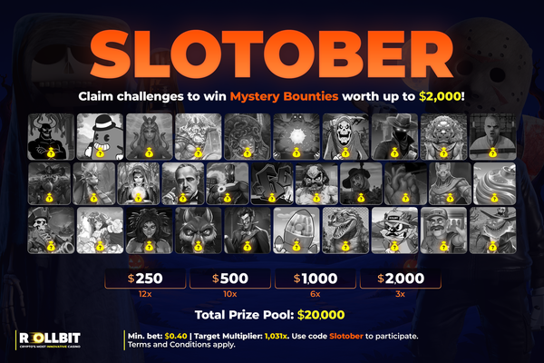 SLOTOBER ($20,000 Mystery Bounty)