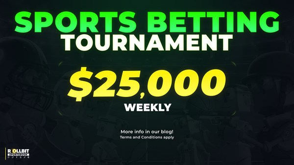$25,000 Weekly Sports Betting Tournament