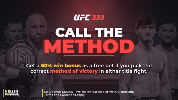 UFC333: Call The Method