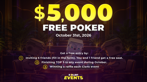 Free $5,000 Poker