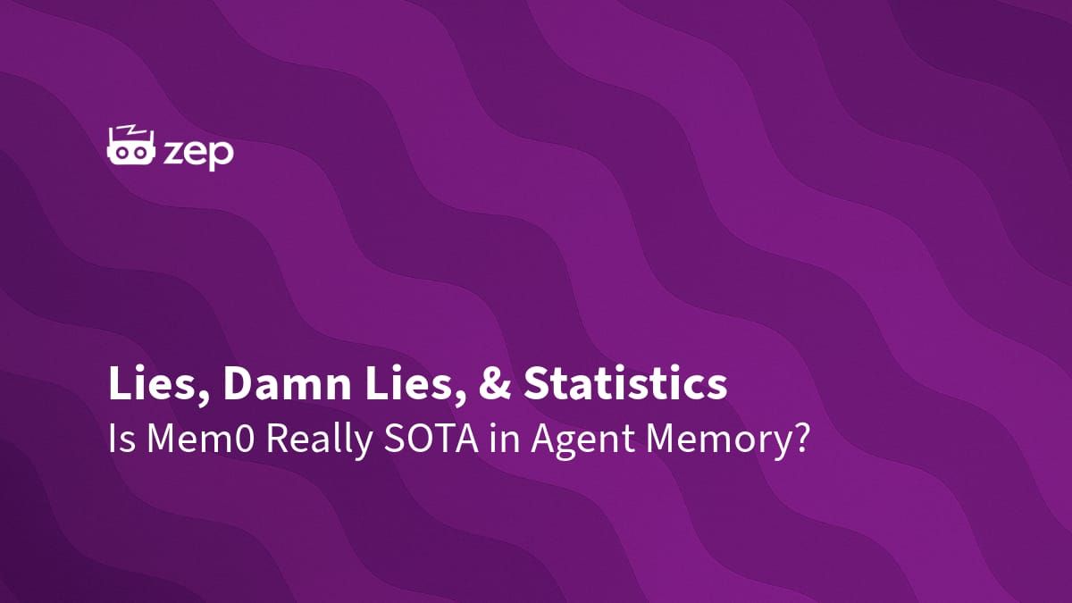 Lies, Damn Lies, & Statistics: Is Mem0 Really SOTA in Agent Memory?